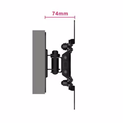 Ewent EW1520 support pour téléviseur 42" Noir