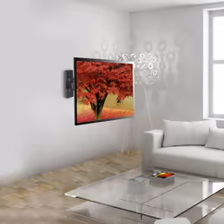Ewent EW1520 support pour téléviseur 42" Noir - Vue supplémentaire 4