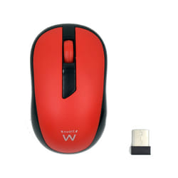 Ewent EW3226 souris Ambidextre RF sans fil Optique 1000 DPI