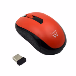 Ewent EW3226 souris Ambidextre RF sans fil Optique 1000 DPI