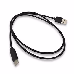 Ewent EW9641 câble USB 1 m USB 2.0 USB C USB A Noir