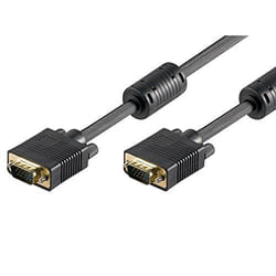 Ewent EC1108 câble VGA 20 m VGA (D-Sub) Noir