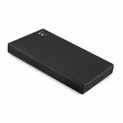 Ewent EW7032, Boîtier disque dur/SSD, 2.5", Série ATA III, 5 Gbit/s, Connectivité USB, Noir