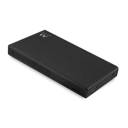 Ewent EW7032 Boîtier de disques de stockage Boîtier disque dur/SSD Noir 2.5"