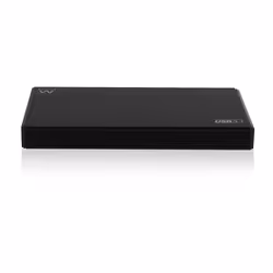 Ewent EW7032 Boîtier de disques de stockage Boîtier disque dur/SSD Noir 2.5"
