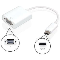 Ewent EC1050 adaptateur graphique USB Blanc