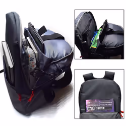 Ewent EW2529 17.3" Sac à dos Noir