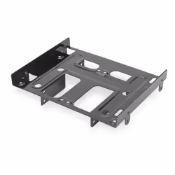 Ewent EW7002, Équerre de fixation, Noir, Aluminium, 13,3 cm (5.25"), 140 mm, 35 mm