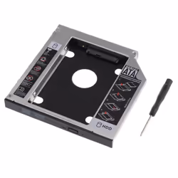 Ewent EW7005 Compartiment pour ordinateur Universel Cage disque dur