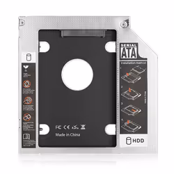 Ewent EW7005 Compartiment pour ordinateur Universel Cage disque dur