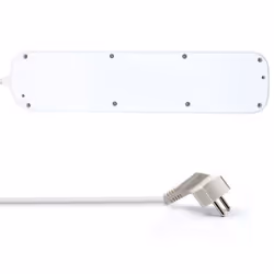 Ewent EW3932-5M protection surtension Blanc 6 sortie(s) CA - Vue supplémentaire 5