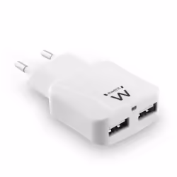 Ewent EW1302, Intérieure, Secteur, 5 V, Blanc