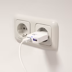 Ewent EW1302 chargeur d'appareils mobiles Universel Blanc Secteur Intérieure