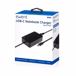 Ewent EW3980 adaptateur de puissance & onduleur Intérieure 65 W Noir - Vue supplémentaire 5