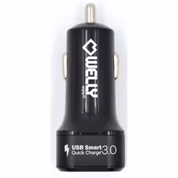 Welly Enjoy IT WY11001 chargeur d'appareils mobiles Universel Noir Allume-cigare Charge rapide Auto