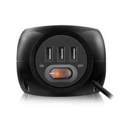 Ewent EW3938 adaptateur de puissance & onduleur Intérieure Noir