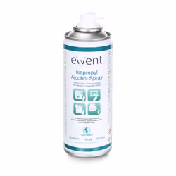 Ewent EW5613, Pulvérisateur de nettoyage d'équipement électronique, Imprimante, 200 ml, Blanc