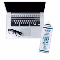 Ewent EW5613 kit de nettoyage pour ordinateur Imprimante Pulvérisateur de nettoyage d'équipement électronique 200 ml - Vue supplémentaire 4