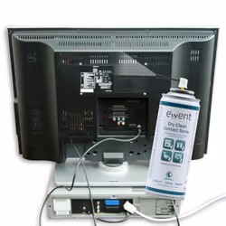 Ewent EW5614 kit de nettoyage pour ordinateur Écrans/Plastiques, Universel Pulvérisateur de nettoyage d'équipement électronique 200 ml