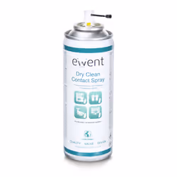 Ewent EW5614 kit de nettoyage pour ordinateur Écrans/Plastiques, Universel Pulvérisateur de nettoyage d'équipement électronique 200 ml - Vue supplémentaire 4