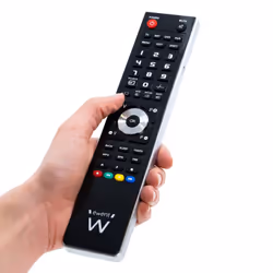 Ewent EW1570 télécommande DTT, DVD/Blu-ray, Projecteur, SAT, STB, Barre de son, TV, Universel, VCR Appuyez sur les boutons