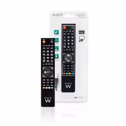 Ewent EW1570 télécommande DTT, DVD/Blu-ray, Projecteur, SAT, STB, Barre de son, TV, Universel, VCR Appuyez sur les boutons - Vue supplémentaire 6