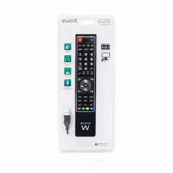 Ewent EW1570 télécommande DTT, DVD/Blu-ray, Projecteur, SAT, STB, Barre de son, TV, Universel, VCR Appuyez sur les boutons - Vue supplémentaire 7