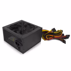 Ewent EW3908 unité d'alimentation d'énergie 600 W 20+4 pin ATX ATX Noir - Vue supplémentaire 3