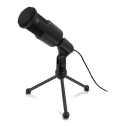 Ewent EW3552 microphone Noir Microphone de PC