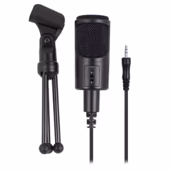 Ewent EW3552 microphone Noir Microphone de PC - Vue supplémentaire 4