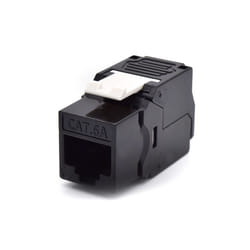 WP WPC-KEY-6AUP-TL/BL connecteur de fils RJ45 Noir, Blanc