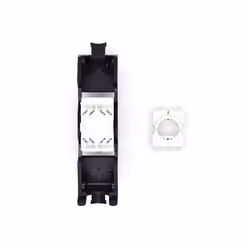 WP WPC-KEY-6AUP-TL/BL connecteur de fils RJ45 Noir, Blanc