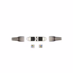 WP WPC-CPR-6ASP changeur de genre de câble RJ-45 Argent - Vue supplémentaire 2