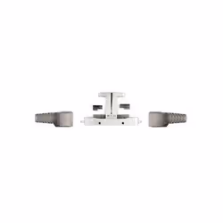 WP WPC-CPR-6ASP changeur de genre de câble RJ-45 Argent - Vue supplémentaire 3