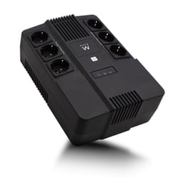 Ewent EW3945 alimentation d'énergie non interruptible Interactivité de ligne 0,6 kVA 360 W 1 sortie(s) CA