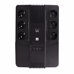 Ewent EW3945 alimentation d'énergie non interruptible Interactivité de ligne 0,6 kVA 360 W 1 sortie(s) CA - Vue supplémentaire 4