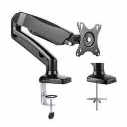Ewent EW1515 support d'écran plat pour bureau 32" Noir