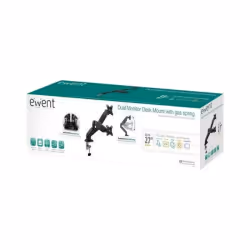 Ewent EW1516, Pince/boulon, 9 kg, 33 cm (13"), 81,3 cm (32"), 100 x 100 mm, Noir
