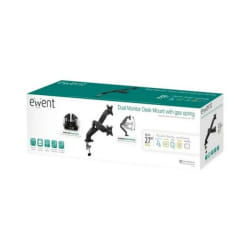 Ewent EW1516 support d'écran plat pour bureau 81,3 cm (32") Noir