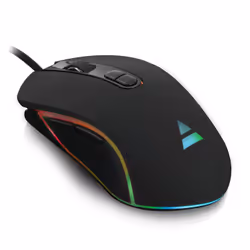 Ewent Play PL3301 souris Droitier USB Type-A Optique 4800 DPI