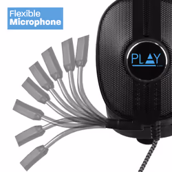 Ewent Play PL3321 Noir