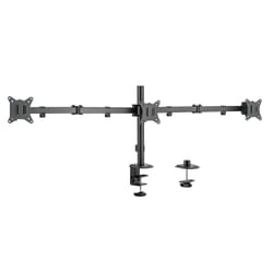 Ewent EW1513 support d'écran plat pour bureau 27" Noir