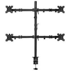Ewent EW1514 support d'écran plat pour bureau 32" Noir