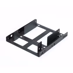 Ewent EW7006, 8,89 cm (3.5"), Panneau de façade, 2.5", Noir, 7,9.5 mm, 115 mm