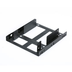 Ewent EW7006 Obturateur de baie de lecteur 8,89 cm (3.5") Panneau de façade Noir