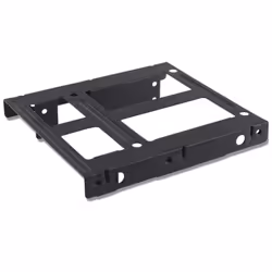 Ewent EW7006 Obturateur de baie de lecteur 8,89 cm (3.5") Panneau de façade Noir