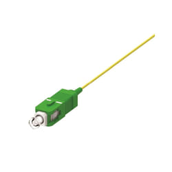 WP WPC-FI0-9SCA-020 câble InfiniBand et à fibres optiques 2 m SCAPC SC/APC Vert, Jaune