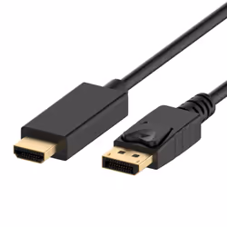 Ewent EC1432, 3 m, DisplayPort, HDMI Type A (Standard), Mâle, Mâle, Droit