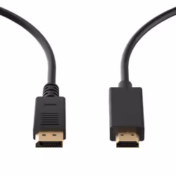 Ewent EC1432 câble vidéo et adaptateur 3 m DisplayPort HDMI Type A (Standard) Noir