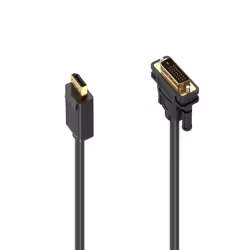 Ewent EC1441 câble vidéo et adaptateur 1,8 m DisplayPort DVI-D Noir